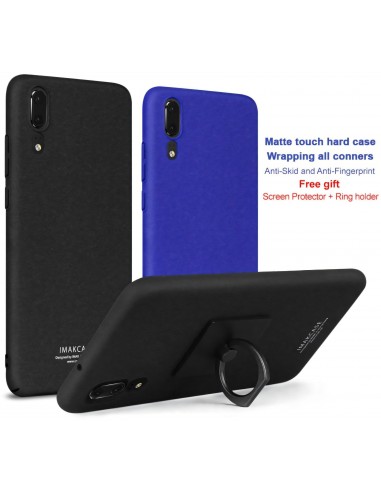 Coque Rigide Huawei P20 avec anneau Imak