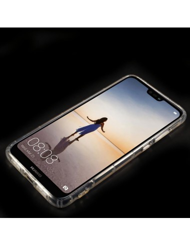Coque silicone transparente Huawei P20 Pro Antichoc