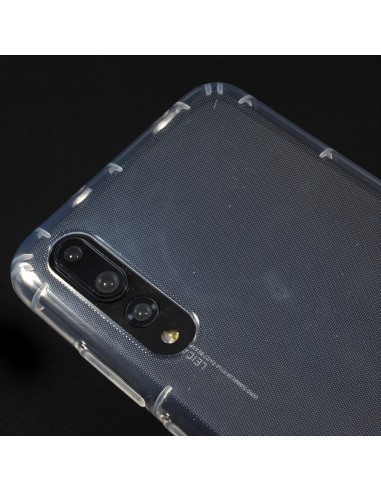 Coque silicone transparente Huawei P20 Pro Antichoc