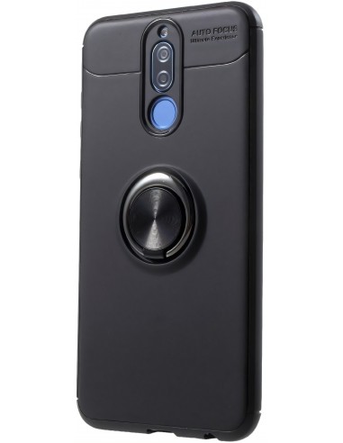 Coque silicone Huawei Mate 10 lite Metal finger