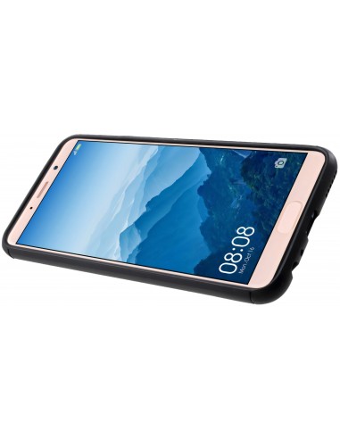 Coque silicone Huawei Mate 10 lite Metal finger