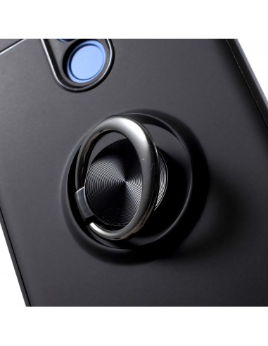 Coque silicone Huawei Mate 10 lite Metal finger