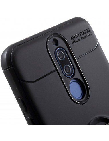 Coque silicone Huawei Mate 10 lite Metal finger