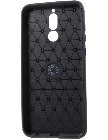 Coque silicone Huawei Mate 10 lite Metal finger