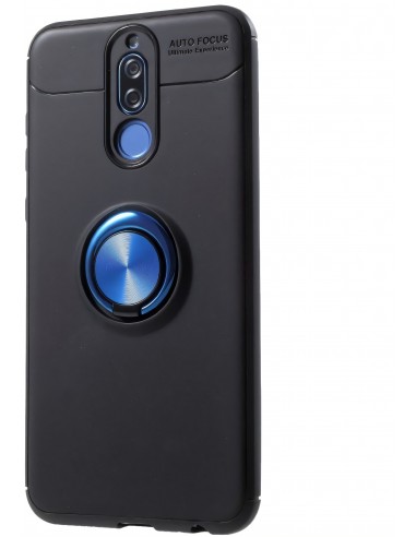 Coque silicone Huawei Mate 10 lite Metal finger