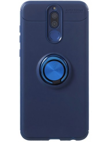 Coque silicone Huawei Mate 10 lite Metal finger