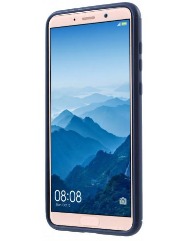 Coque silicone Huawei Mate 10 lite Metal finger