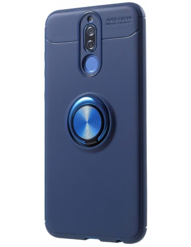 Coque silicone Huawei Mate 10 lite Metal finger