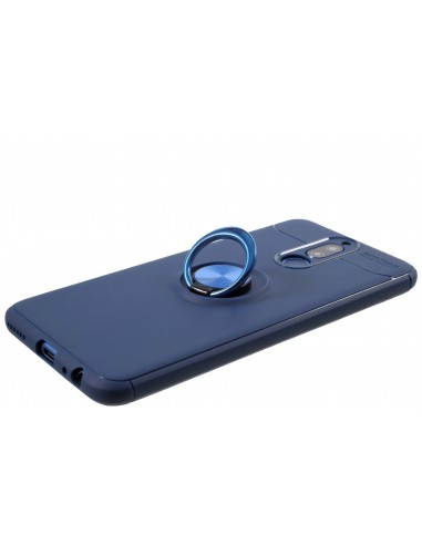 Coque silicone Huawei Mate 10 lite Metal finger
