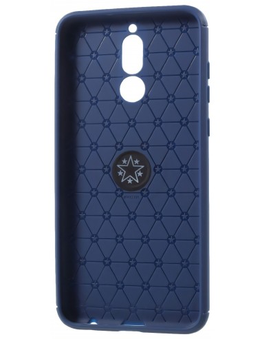 Coque silicone Huawei Mate 10 lite Metal finger