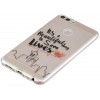 Coque silicone Huawei P Smart Save lives