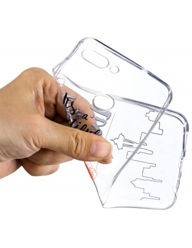 Coque silicone Huawei P Smart Save lives