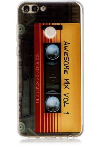 Coque silicone Huawei P Smart Cassette