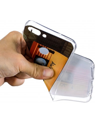 Coque silicone Huawei P Smart Cassette