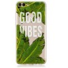 Coque silicone Huawei P Smart Good Vibes