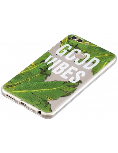 Coque silicone Huawei P Smart Good Vibes