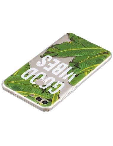 Coque silicone Huawei P Smart Good Vibes