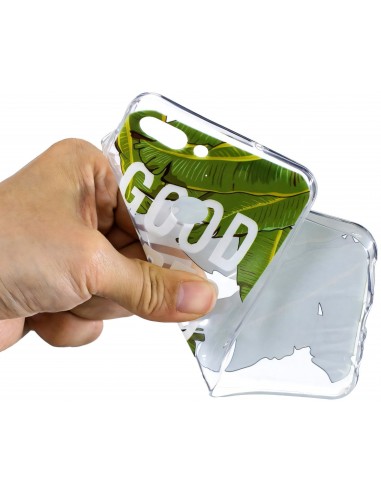 Coque silicone Huawei P Smart Good Vibes