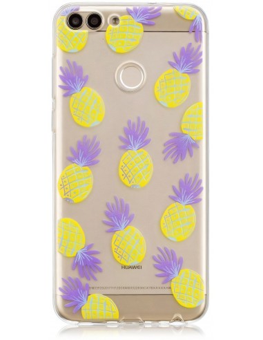 Coque silicone Huawei P Smart Ananas