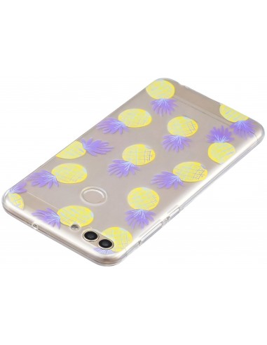 Coque silicone Huawei P Smart Ananas