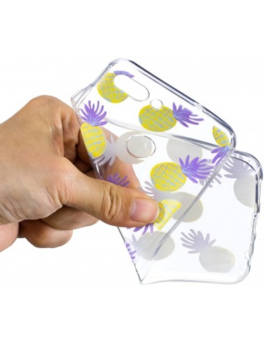 Coque silicone Huawei P Smart Ananas