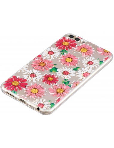 Coque silicone Huawei P Smart Daisy