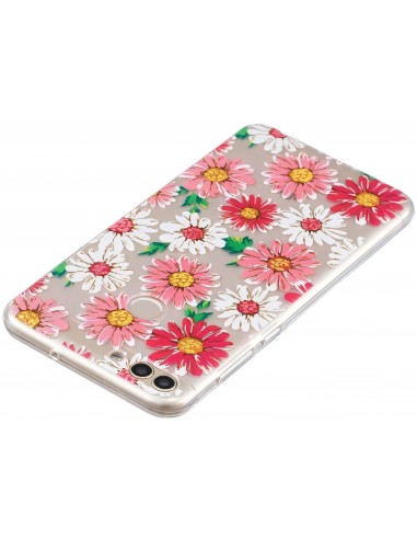 Coque silicone Huawei P Smart Daisy