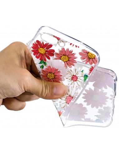 Coque silicone Huawei P Smart Daisy