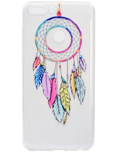 Coque silicone Huawei P Smart Dreamcatcher
