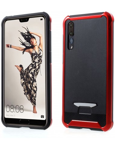 Coque silicone Huawei P20 Pro Hybride Relief