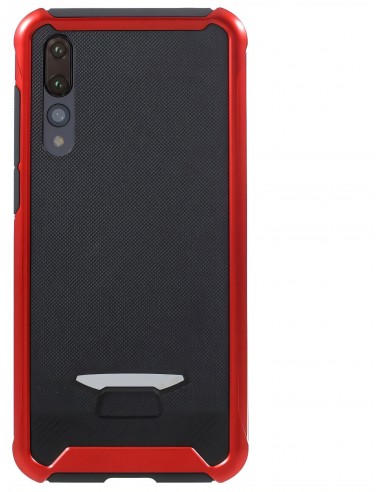 Coque silicone Huawei P20 Pro Hybride Relief