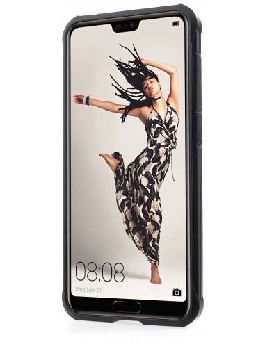 Coque silicone Huawei P20 Pro Hybride Relief