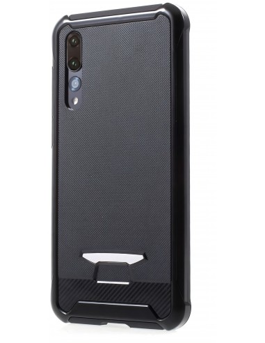 Coque silicone Huawei P20 Pro Hybride Relief