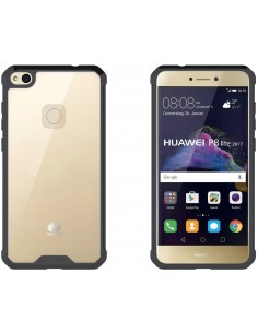 Coque antichoc transparente Huawei P8 Lite 2017 / Honor 8 Lite Noir