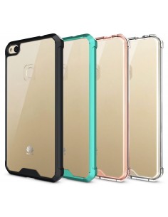 Coque antichoc transparente Huawei P8 Lite 2017 / Honor 8 Lite Noir