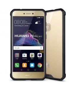 Coque antichoc transparente Huawei P8 Lite 2017 / Honor 8 Lite Noir