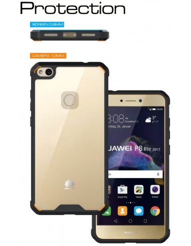 Coque antichoc transparente Huawei P8 Lite 2017 / Honor 8 Lite