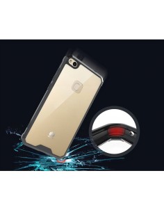 Coque antichoc transparente Huawei P8 Lite 2017 / Honor 8 Lite Noir