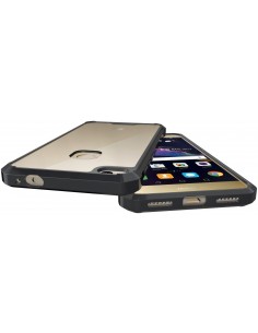 Coque antichoc transparente Huawei P8 Lite 2017 / Honor 8 Lite Noir