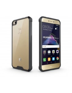 Coque antichoc transparente Huawei P8 Lite 2017 / Honor 8 Lite Noir