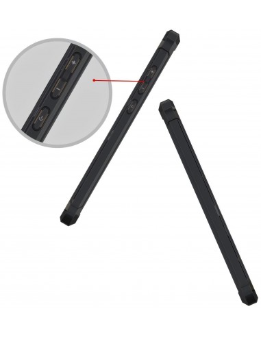 Coque antichoc transparente Huawei P8 Lite 2017 / Honor 8 Lite