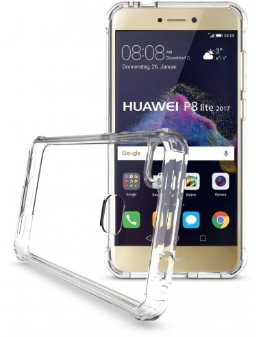 Coque antichoc transparente Huawei P8 Lite 2017 / Honor 8 Lite