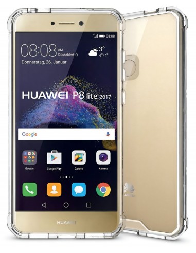 Coque antichoc transparente Huawei P8 Lite 2017 / Honor 8 Lite