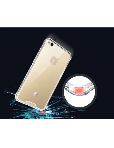 Coque antichoc transparente Huawei P8 Lite 2017 / Honor 8 Lite