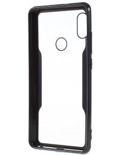 Coque silicone transparente Xiaomi Redmi Note 5 / Note 5 Pro Noir