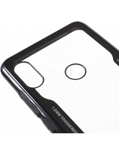 Coque silicone transparente Xiaomi Redmi Note 5 / Note 5 Pro Noir