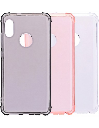 Coque silicone antichoc Xiaomi Redmi Note 5 et Note 5 pro