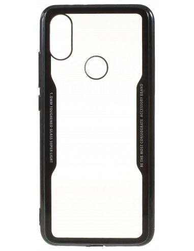 Coque silicone antichoc Xiaomi Mi A2 et Mi 6x