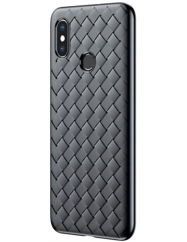 Coque silicone Xiaomi Mi 8 Tissé Baseus