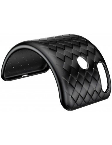 Coque silicone Xiaomi Mi 8 Tissé Baseus